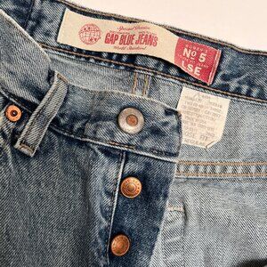 GAP Jeans - Women's No 5 Loose Fit Jeans - Size 4 Regular